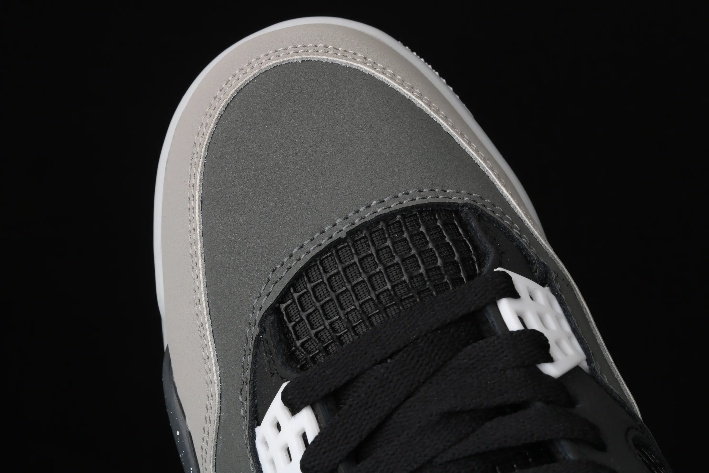 All categories Air Jordan Jordan series basketball shoes Air Jordan 4 G version Air Jordan 4 Georgetown Fear Pack AJ4 Joe 4 "Fear Oreo" retro casual sports culture basketball shoes 626969-030
